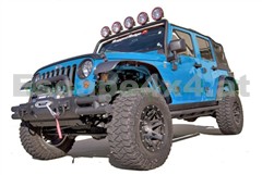 Kotflügelverbreiterungen Kunststoff für Jeep Wrangler JK 2007-2013